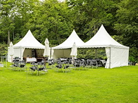 Pagoda tent 5x5m