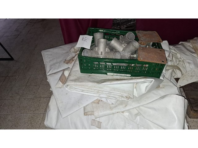 Pagoda tent 6m x 6m - afbeelding 1 van  3