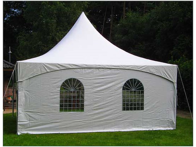 Pagoda tent 6m x 6m - afbeelding 3 van  3