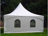 Pagoda tent 6m x 6m - afbeelding 3 van  3