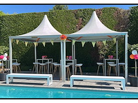 Pagoda tent (7x) - afbeelding 1 van  1