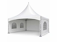 Pagode 4x4m keder | pvc 820gr/m² | 2stuks