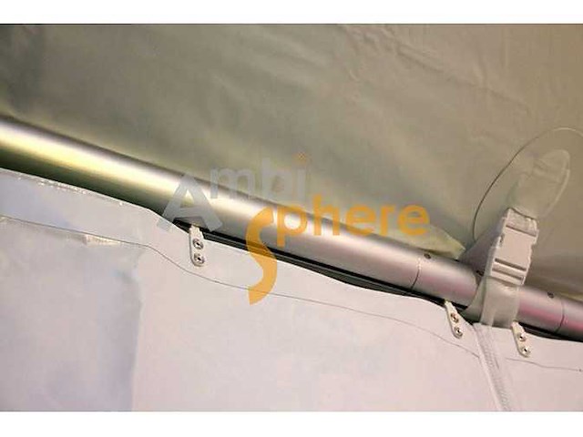 Pagode 4x4m keder | pvc 820gr/m² - afbeelding 4 van  4