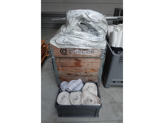 Pagode tent - afbeelding 8 van  13