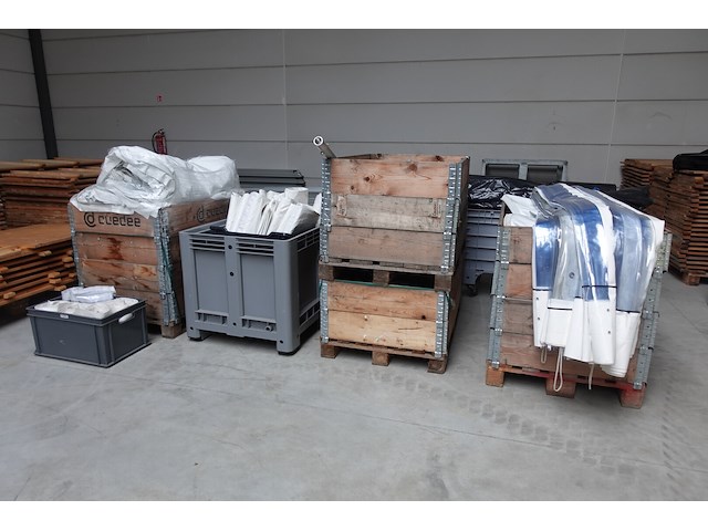 Pagode tent - afbeelding 1 van  13