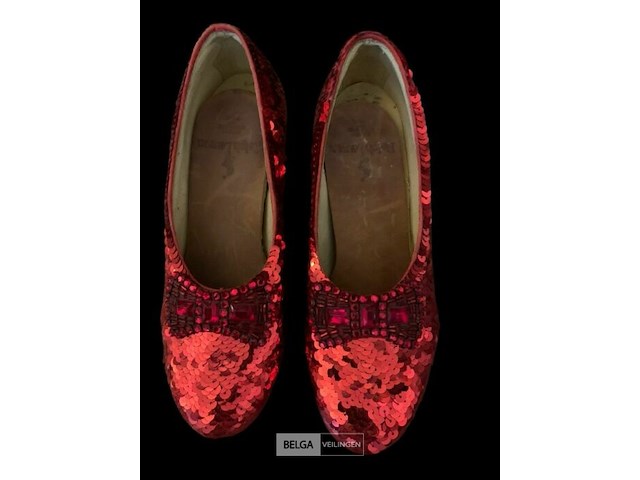 Pailletten schoentjes judy garland - afbeelding 1 van  5