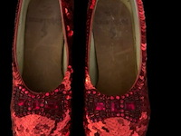 Pailletten schoentjes judy garland - afbeelding 1 van  5