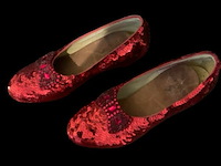 Pailletten schoentjes judy garland - afbeelding 2 van  5