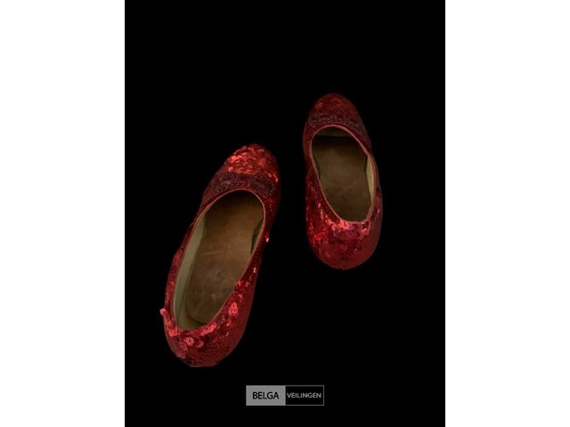 Pailletten schoentjes judy garland - afbeelding 3 van  5