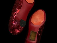 Pailletten schoentjes judy garland - afbeelding 4 van  5