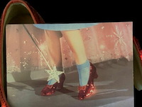 Pailletten schoentjes judy garland - afbeelding 5 van  5