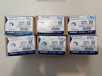 Pak van 1.600 geremde m6 inbusmoeren (1600x) - afbeelding 2 van  2
