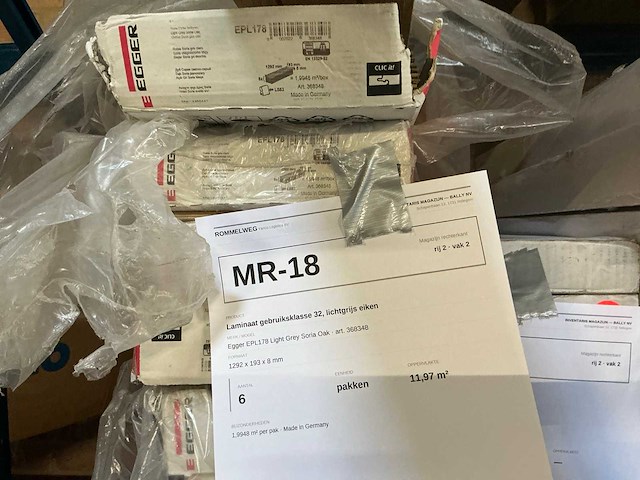 Pakken laminaatvloer (31x) - afbeelding 11 van  11