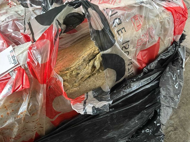 Pakket glaswol isolatie - afbeelding 2 van  2