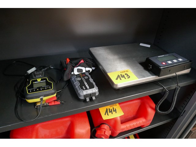 Pakketweegschaal + mini boosters - afbeelding 1 van  3