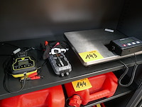 Pakketweegschaal + mini boosters - afbeelding 1 van  3