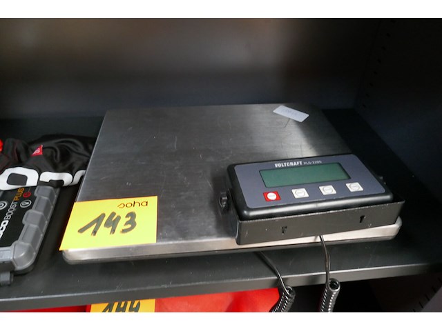 Pakketweegschaal + mini boosters - afbeelding 2 van  3