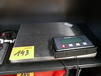 Pakketweegschaal + mini boosters - afbeelding 2 van  3