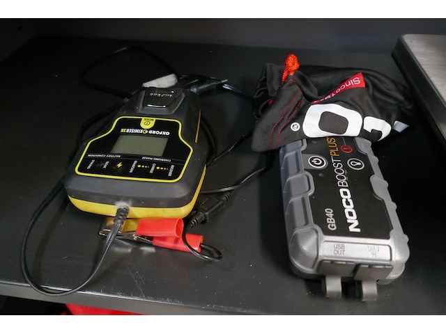 Pakketweegschaal + mini boosters - afbeelding 3 van  3