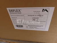 Pakkingen en profielen voor de installatie van aluminium frames - afbeelding 2 van  14