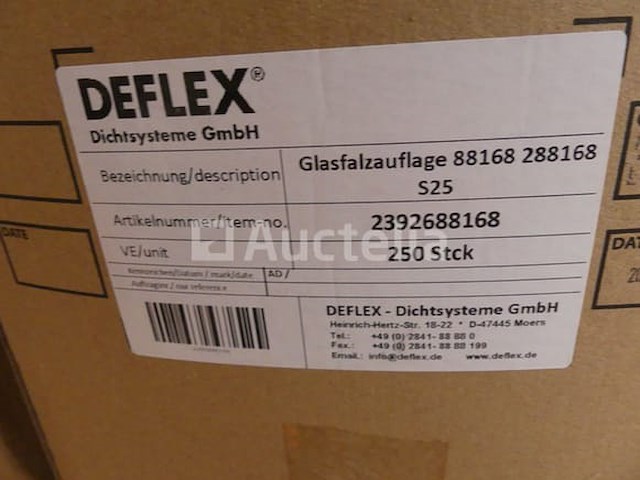 Pakkingen en profielen voor de installatie van aluminium frames - afbeelding 3 van  14