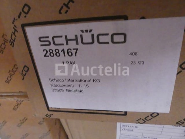 Pakkingen en profielen voor de installatie van aluminium frames - afbeelding 5 van  14