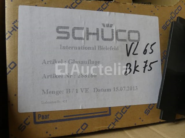 Pakkingen en profielen voor de installatie van aluminium frames - afbeelding 6 van  14