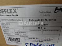 Pakkingen en profielen voor de installatie van aluminium frames - afbeelding 14 van  14