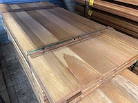 Pakoeli planken geschaafd 2000-2500x190x16mm (76x)