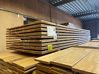 Pakoeli planken geschaafd 3000x140x16mm (138x) - afbeelding 2 van  3