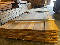 Pakoeli planken geschaafd 3000x90x16mm (112x)