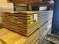 Pakoeli planken geschaafd 3500x140x16mm (80x) - afbeelding 2 van  3