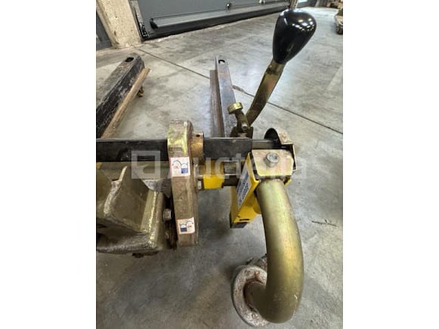 Pal-bac kastpalletwagen - afbeelding 1 van  12