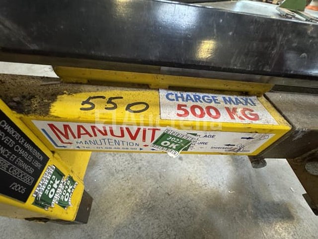 Pal-bac kastpalletwagen - afbeelding 6 van  12