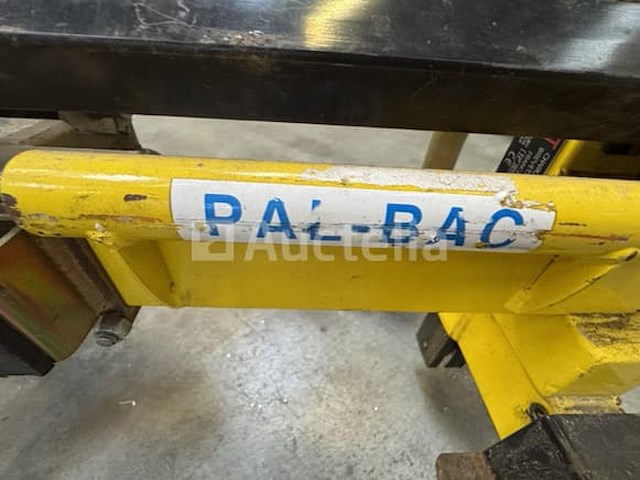 Pal-bac kastpalletwagen - afbeelding 7 van  12