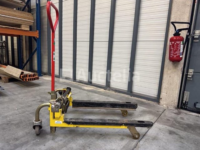 Pal-bac kastpalletwagen - afbeelding 10 van  12