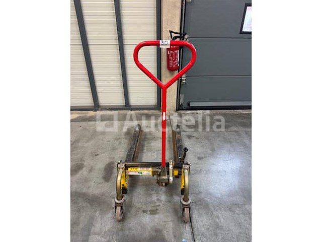 Pal-bac kastpalletwagen - afbeelding 11 van  12