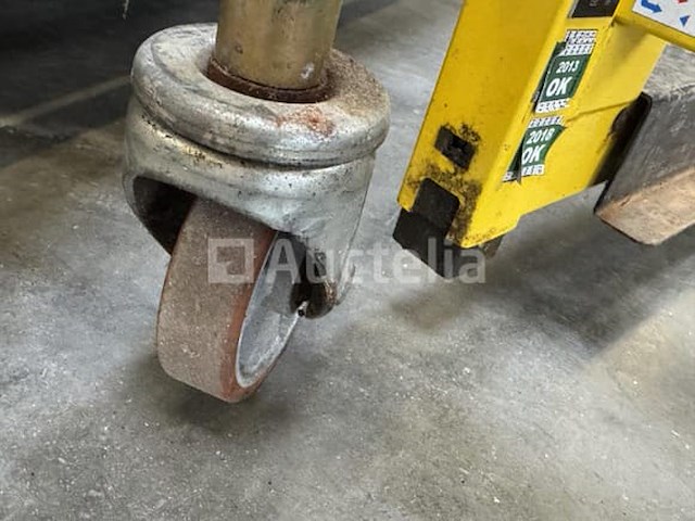 Pal-bac kastpalletwagen - afbeelding 12 van  12