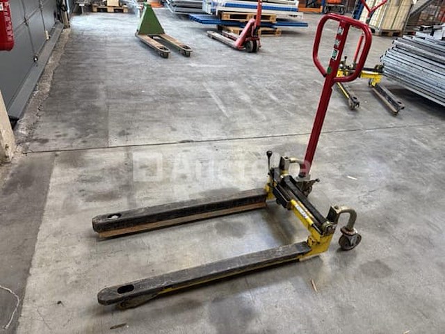 Pal-bac kastpalletwagen - afbeelding 2 van  11