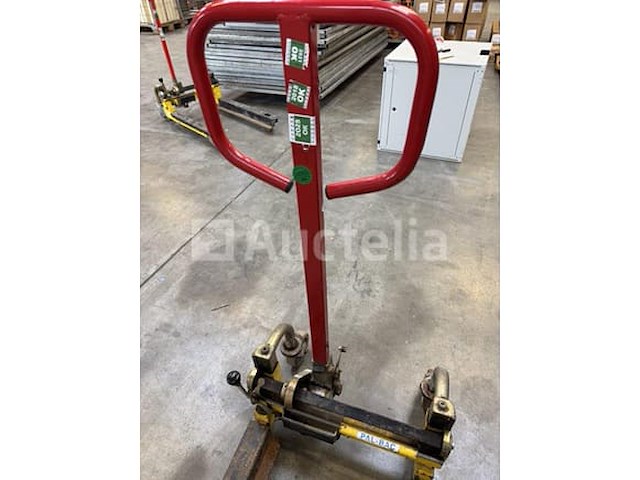 Pal-bac kastpalletwagen - afbeelding 3 van  11