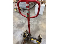 Pal-bac kastpalletwagen - afbeelding 3 van  11