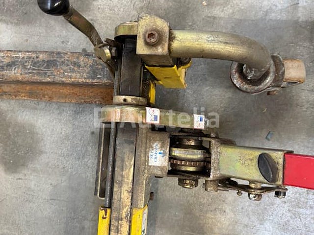 Pal-bac kastpalletwagen - afbeelding 5 van  11