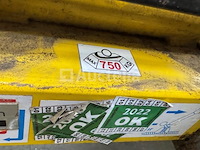 Pal-bac kastpalletwagen - afbeelding 6 van  11