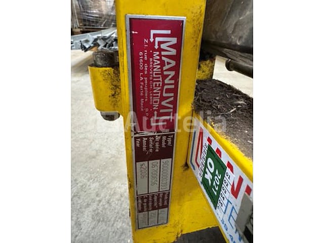 Pal-bac kastpalletwagen - afbeelding 7 van  11