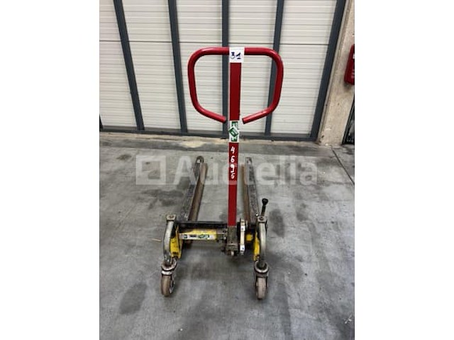 Pal-bac kastpalletwagen - afbeelding 9 van  11