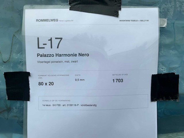 Palazzo harmonie nero vloertegel (1700x) - afbeelding 4 van  4