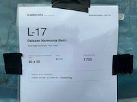 Palazzo harmonie nero vloertegel (1700x) - afbeelding 4 van  4