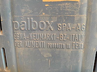 Palbox spa-a6 stapelkrat (100x) - afbeelding 2 van  2