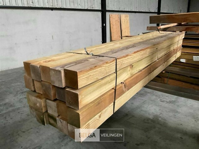 Palen - grenen geïmpregneerd - afbeelding 2 van  5