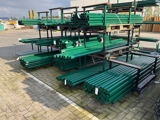 Palen groen (rond) - afbeelding 4 van  6
